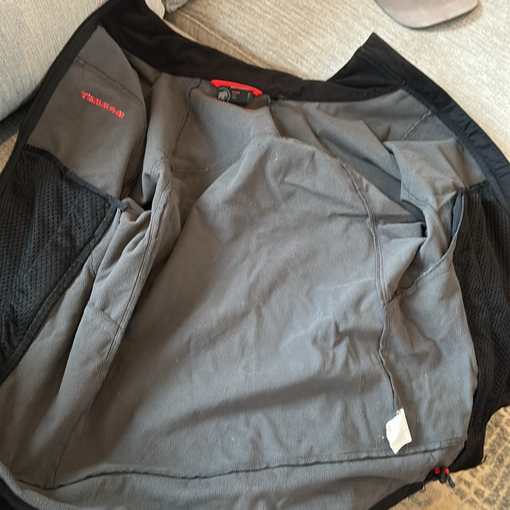 Mammut Black Softshell Jacket - Picture 6 of 6